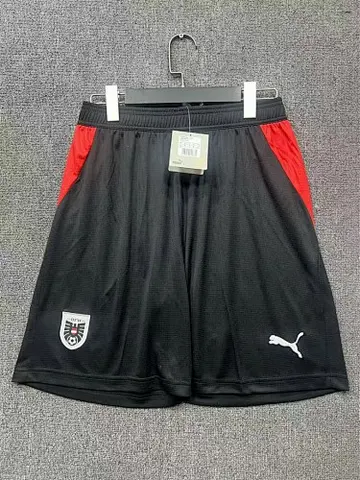 2026 Austria home shorts size S-2XL