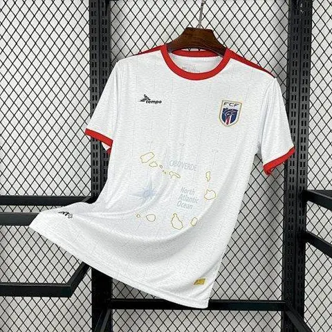 Ensemble de football Cabo Verde Coupe du monde — 2026 · Extérieur