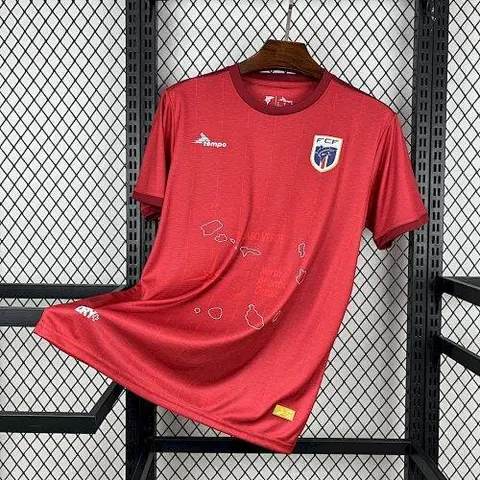 Ensemble de football Cabo Verde Coupe du monde — 2026 · Troisième maillot
