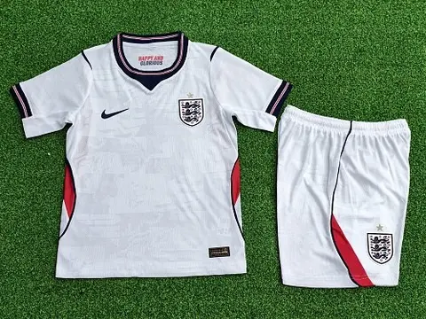 2026 England Home Player Version Kids Kit