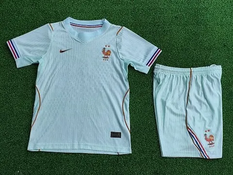 2026 France Away Player Version Kids Kit
