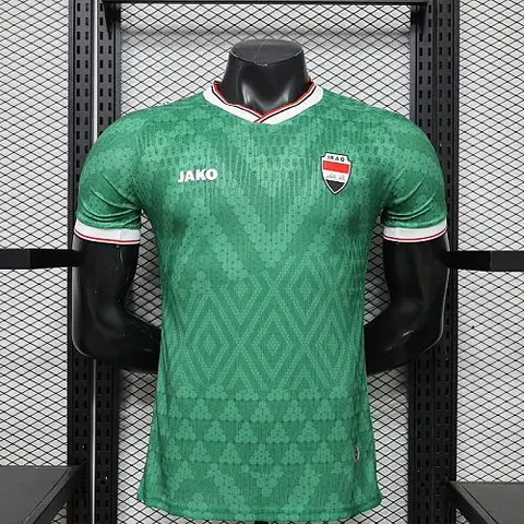 2026 Player Iraq Away Kit World Cup