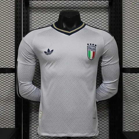 2026 Player Italy Away Long Sleeve Kit S-3XL World Cup