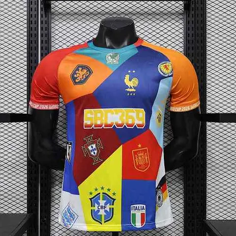 2026 World Cup Player Commemorative Edition Kit S-3XL