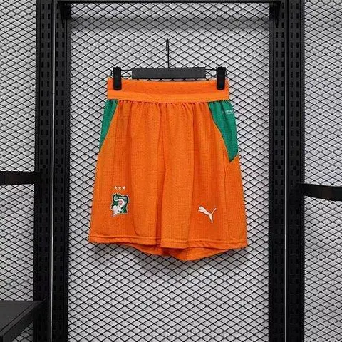 Côte d'Ivoire 2026 Orange Player Version Shorts