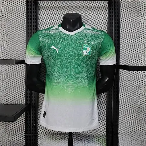 Cote d Ivoire 2026 World Cup Special Edition Green Jersey Player Version S-XXL