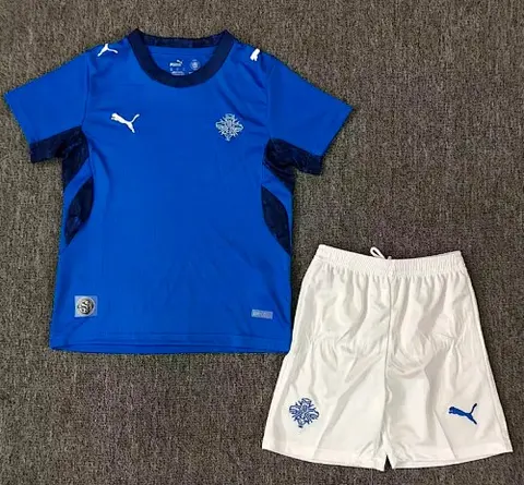 Iceland 2026 World Cup Home Kid kit Size 16-28