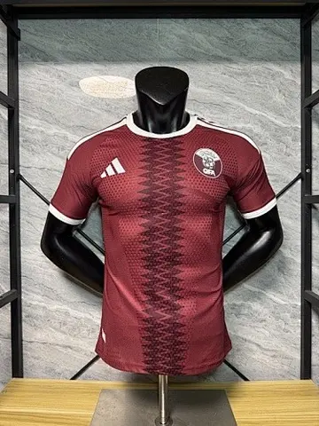 Qatar 2026 World Cup Home Player Version soccer jersey size S-2XL