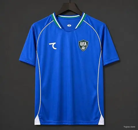 Uzbekistan 2026 World Cup Home Soccer Jersey S-4XL