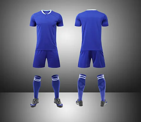 22-23 che home blue blank kit