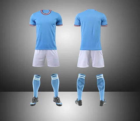 22-23 mci home blue blank kit