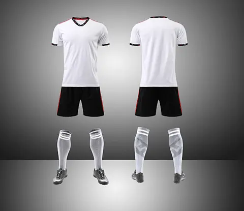 22-23 mtd away white blank kit