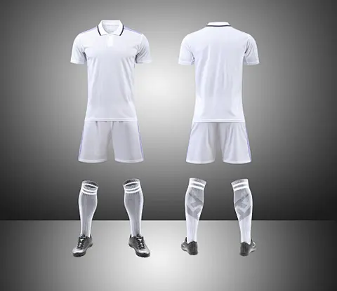 22-23 real madrid home blank kit
