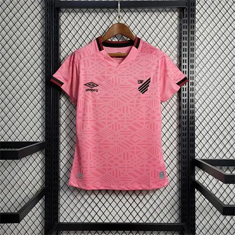 22-23 Athletico Paranaense pink special version women