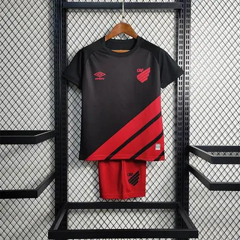 23-24 Athletico Paranaense away kids kit