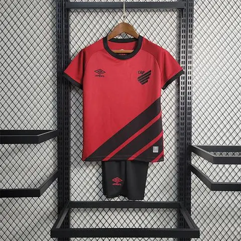 23-24 Athletico Paranaense home kids kit