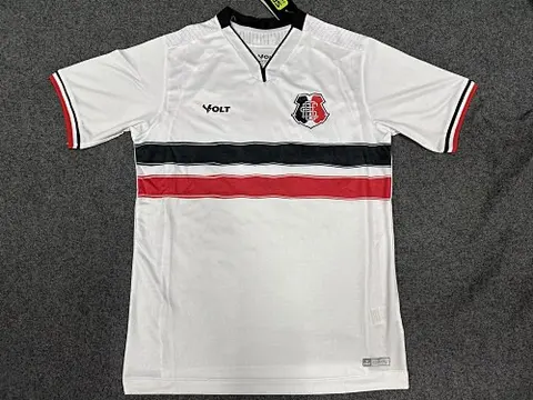 24-25 SANTA CRUZ home white soccer jersey