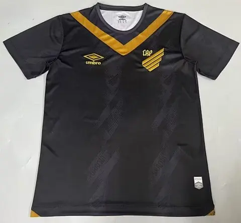 24-25 Paranaense Black Jersey