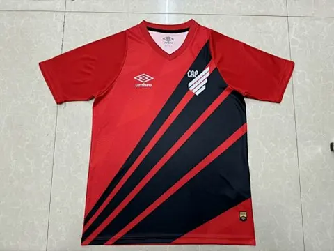 24-25 Paranaense home soccer jersey