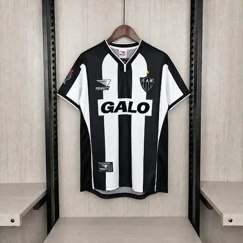 2000 Atletico Mineiro Home Retro Soccer Jersey S-XXL