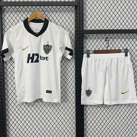 2026/27 Atletico Mineiro Away Kids Kit Soccer Jersey Size 16-28