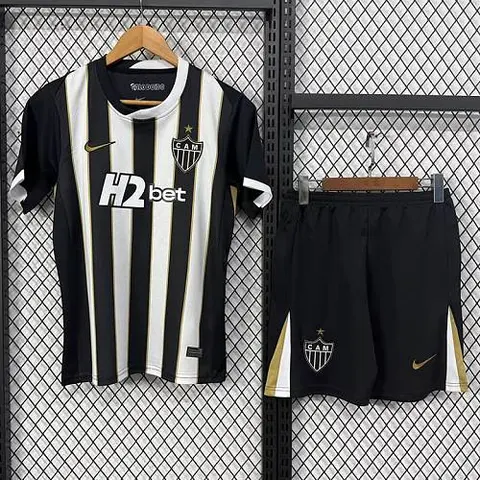2026/27 Atletico Mineiro Home Kids Kit Soccer Jersey Size 16-28