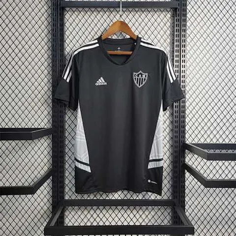 22-23 Atletico Mineiro black training Shirt