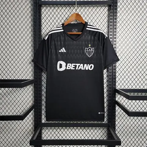 23-24 Atletico Mineiro Black Goalkeeper