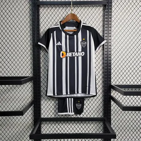 23-24 Atletico Mineiro home kids kit