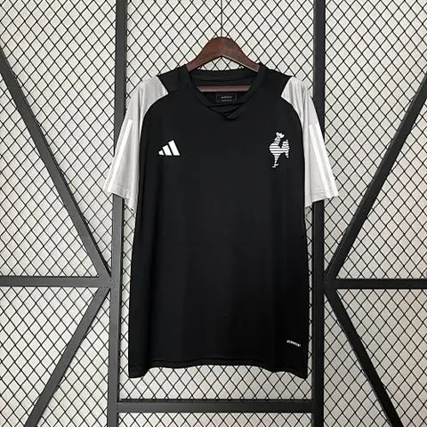 24-25 Athletic Mineiro black training jersey