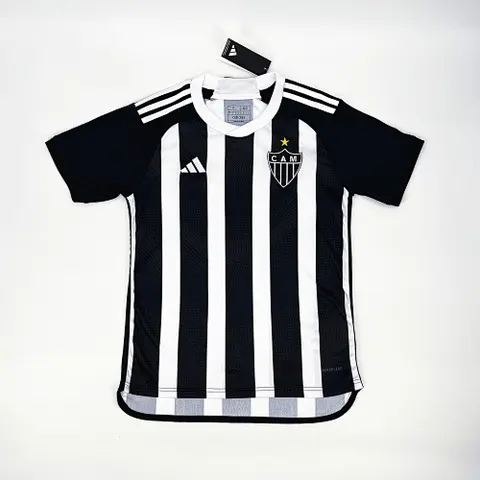 24-25 Atlético Mineiro home soccer jersey