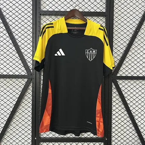 25-26 Atlético Mineiro black training jersey