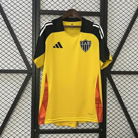 25-26 Atlético Mineiro yellow training jersey
