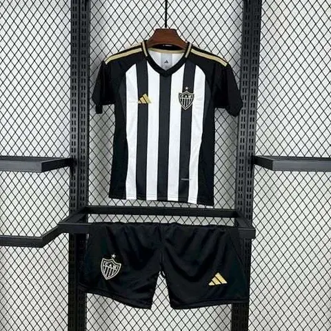 25-26 Atletico Mineiro Home Kids Kit