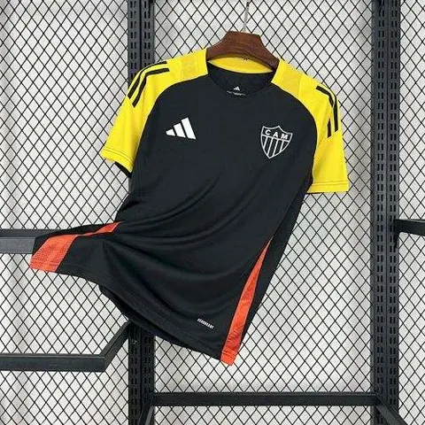 25-26 Atletico Mineiro black training jersey