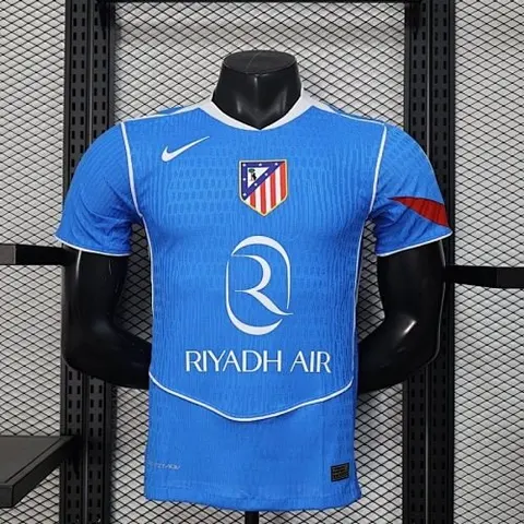 25-26 Player Atletico Madrid Third Away Kit