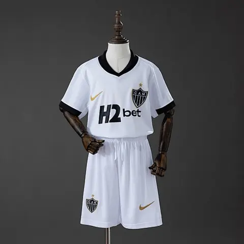 Atlético Mineiro 26/27 Away Kids Kit Jersey SIZE 16-28
