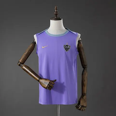 Atlético Mineiro 26/27 Training Vest - Purple Jersey S-4XL