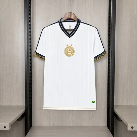 2026/27 Bahia White Soccer Jersey Size S-4XL