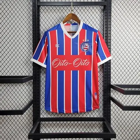 24-25 Bahia home soccer jersey