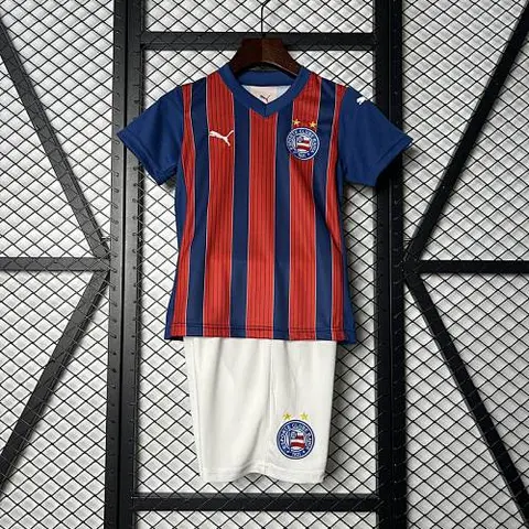 25-26 Bahia away kid kit