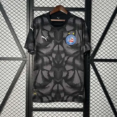 25-26 Bahia black goalkeeper jersey