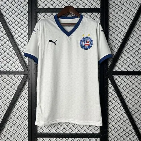 25-26 Bahia home soccer jersey
