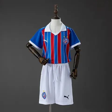 Bahia 26/27 Away Kids Kit Jersey SIZE 16-28