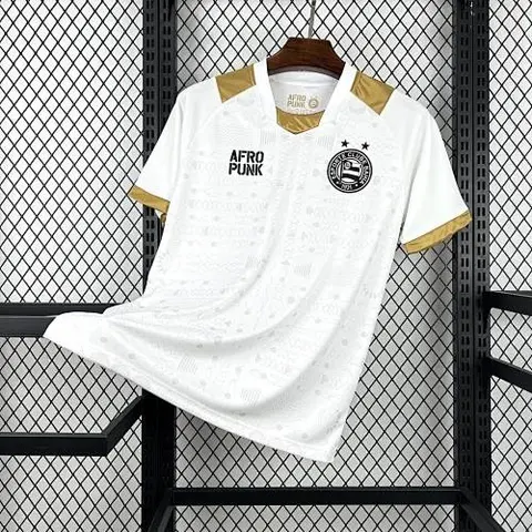 Mens Bahia 2025/26 White November AFROPUNK Jersey