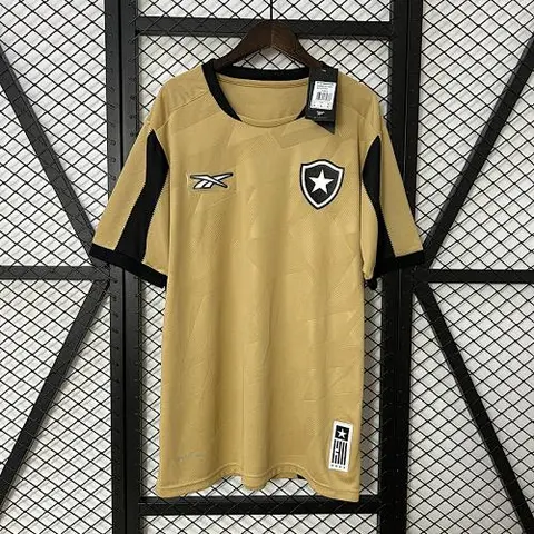 24-25 Botafogo goalkeeper gold jersey