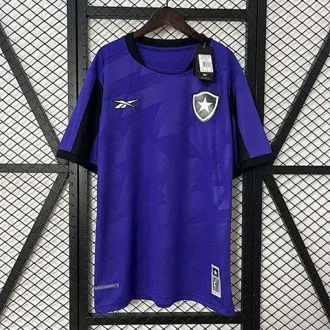 24-25 Botafogo goalkeeper purple jersey