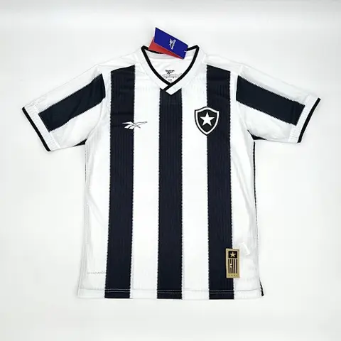 24-25 Botafogo home soccer jersey