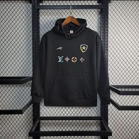 Botafogo 2025/26 Black Hoodie