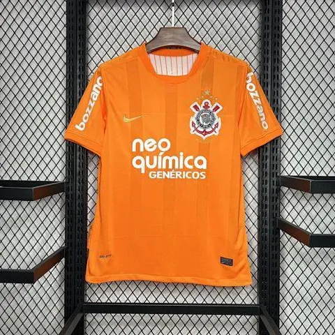 2010 Corinthians Orange Retro jersey